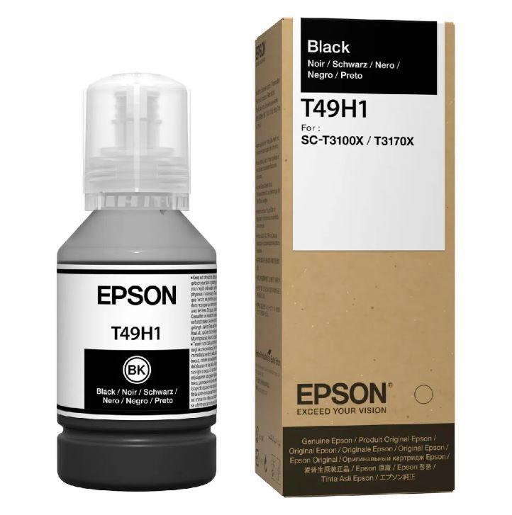 TINTA EPSON T49H NEGRO PARA T3170X-0