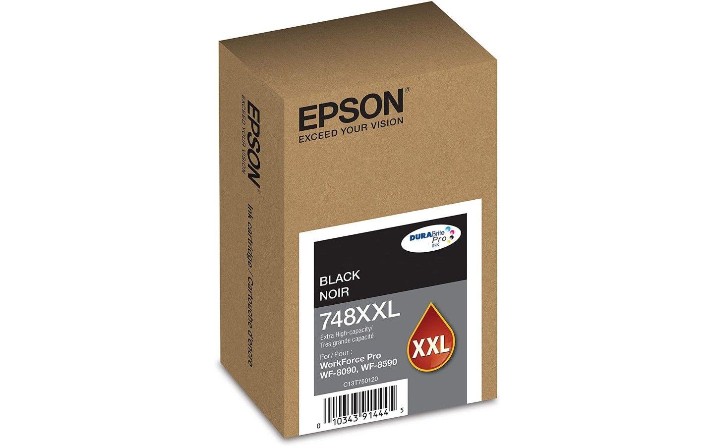 TINTA EPSON WF-6090 WF-6590 BLACK 10.000 PGS-0