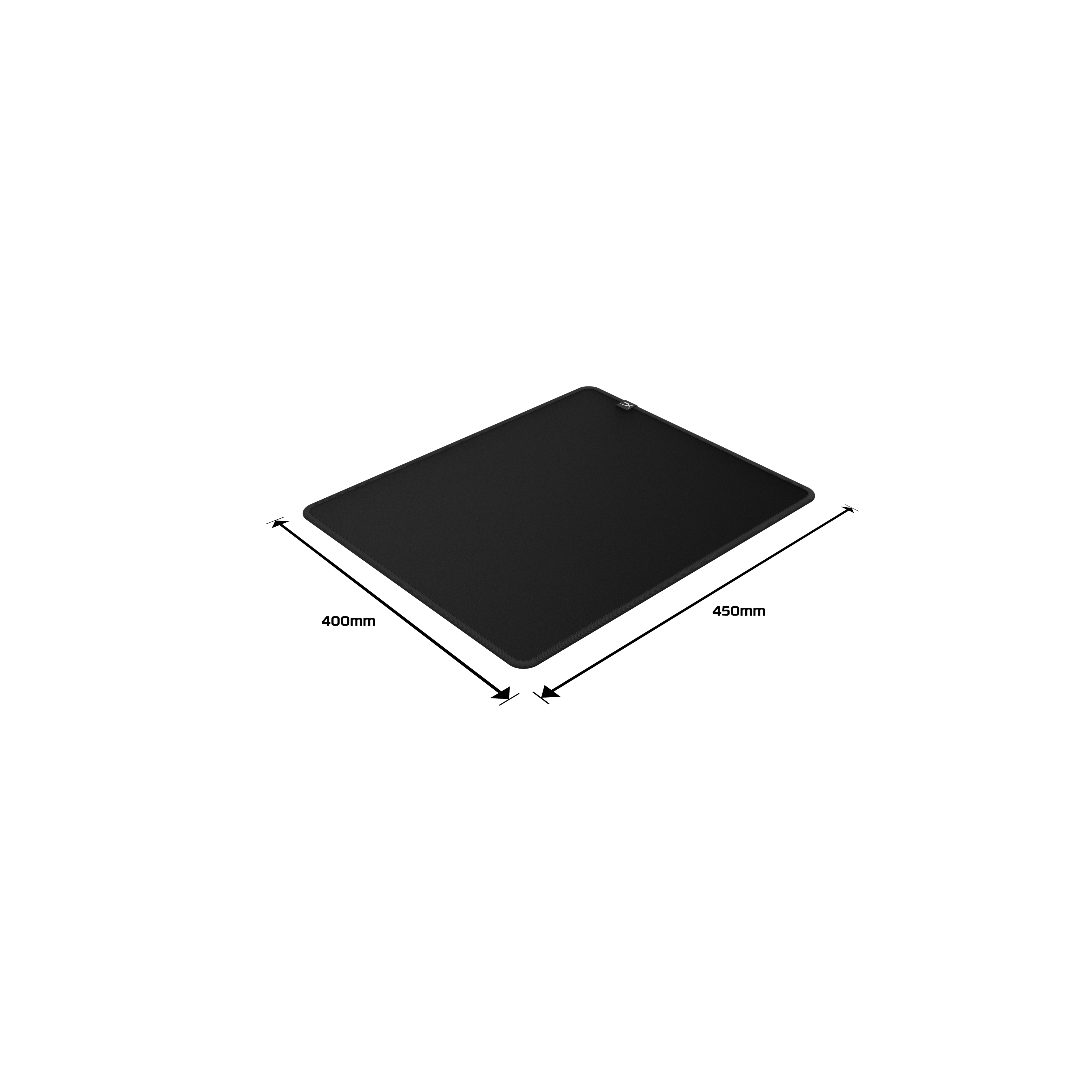 MousePad Gamer HyperX Pulsefire Large 45x40 Negro-2