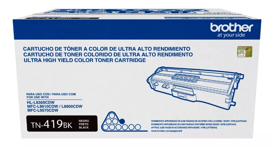 TONER BROTHER TN-419 BLACK HASTA 9000PGS-1