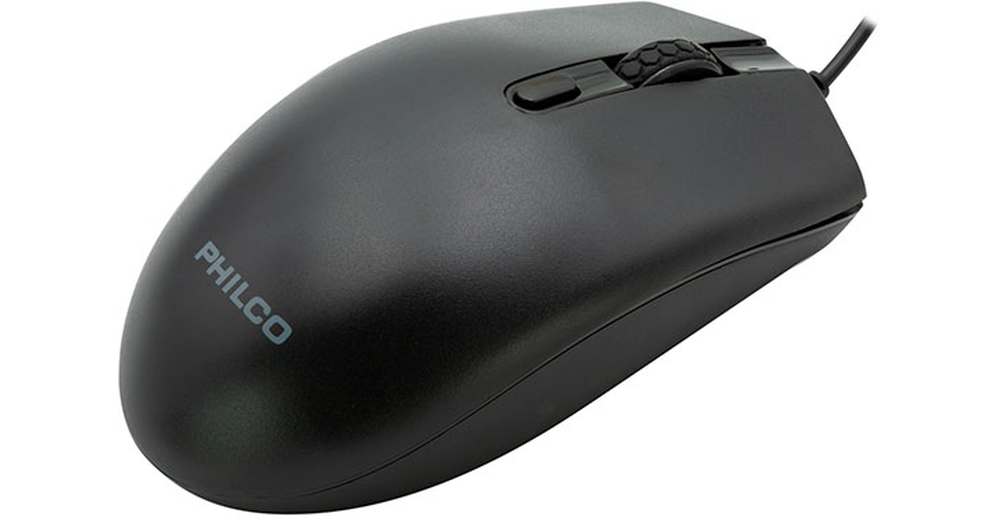Mouse Alambrico Philco SPK7204 4 Botones-0