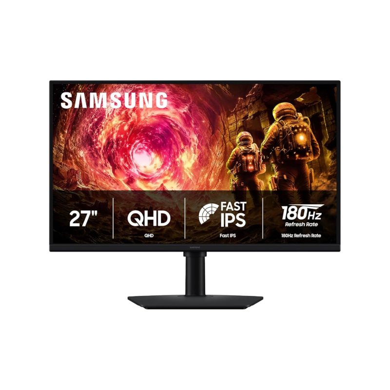 Monitor Samsung Gamer 27 Odyssey G5 G50F QHD 180Hz-0