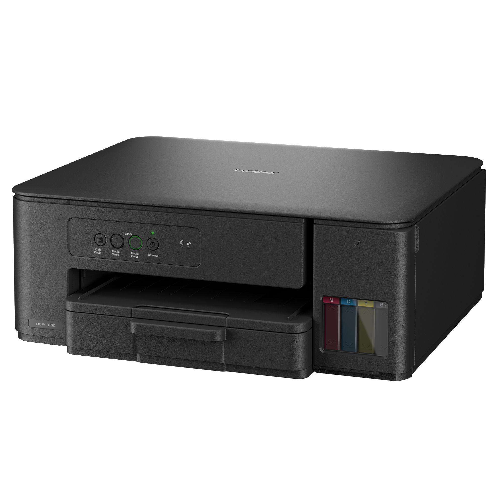 Impresora Brother Multifuncional DCP-T230 COLOR INK USB-2