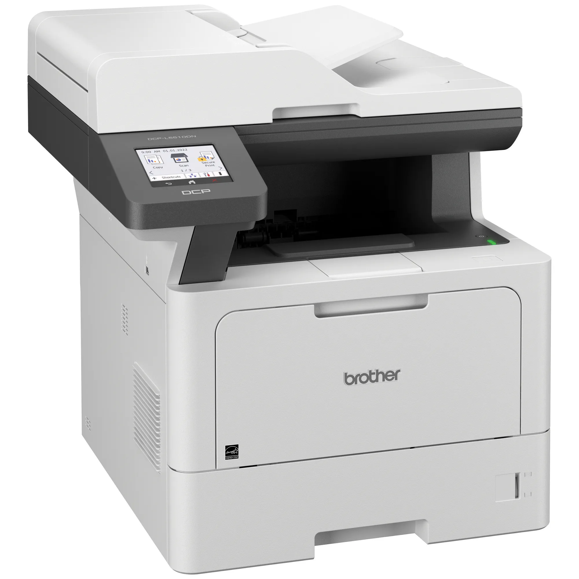 Impresora Brother Multifuncional Laser Mono DCP-L5510DN-0