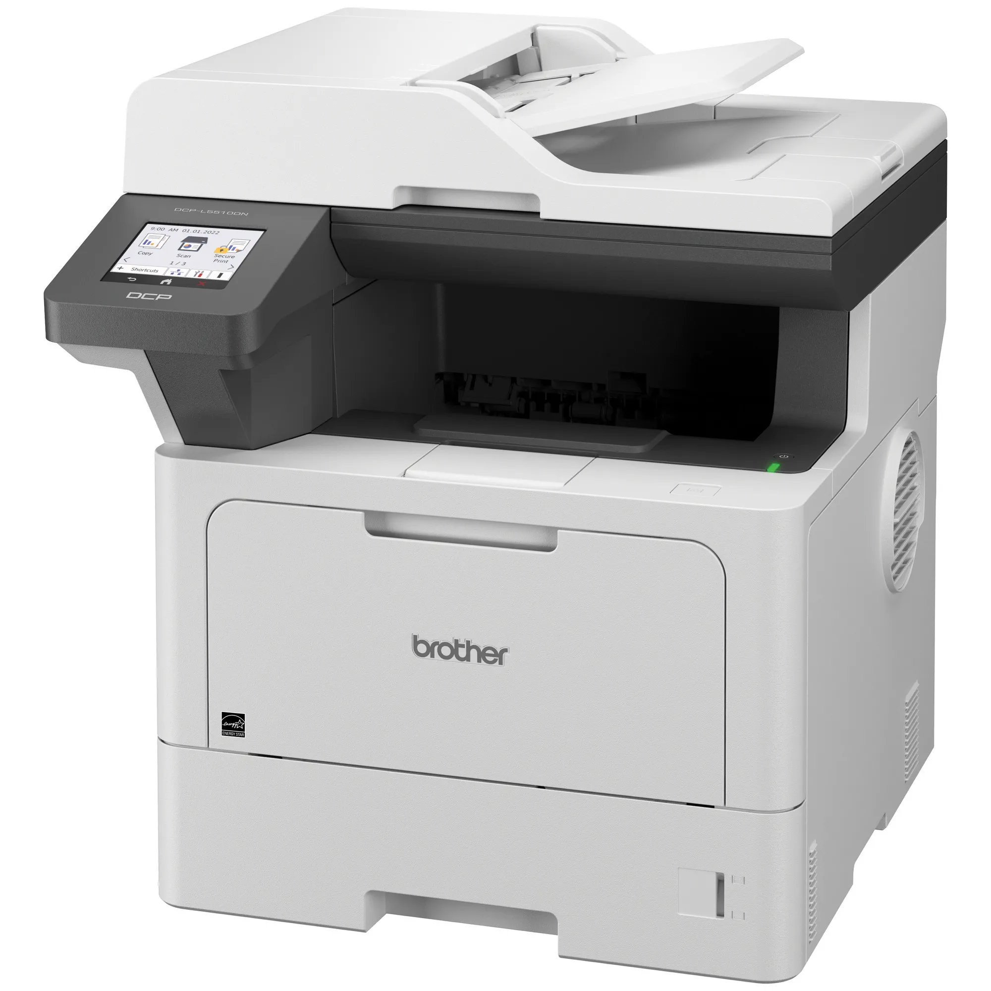 Impresora Brother Multifuncional Laser Mono DCP-L5510DN-2
