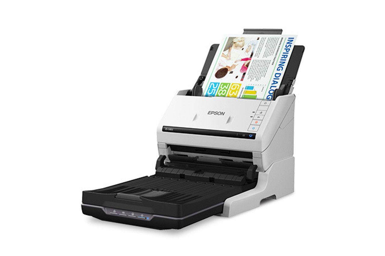 SCANNER EPSON WORKFORCE DS-530 II USB 35 PPM 70 IPM-2