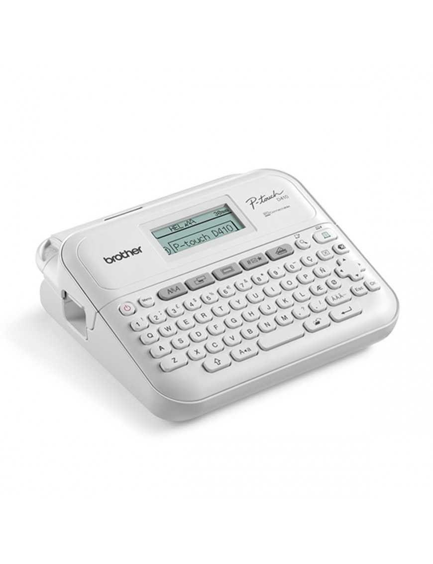 Rotuladora Electronica Brother PT-D410 Teclado QWERTY-1