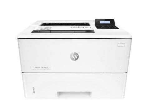 Impresora HP LaserJet Pro M501dn 45 ppm usb-lan-1