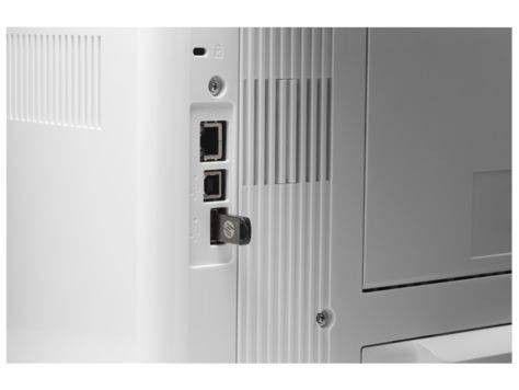 Impresora HP LaserJet Pro M501dn 45 ppm usb-lan-2