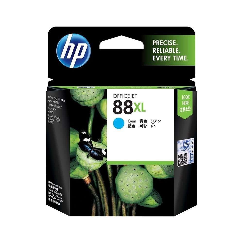 TINTA HP C9391A CYAN 88XL-0