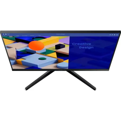 MONITOR SAMSUNG 27 PULG. FHD 75HZ IPS PLANO HDMI VGA-2