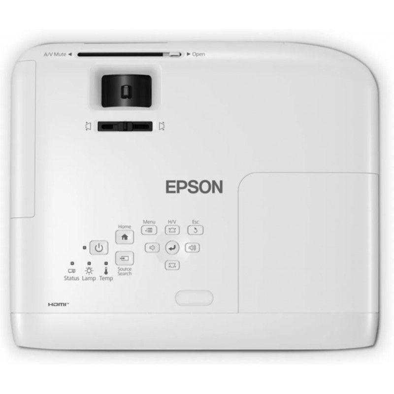 Proyector Epson PowerLite E24 3600l XGA 3LCD HDMI USB-2