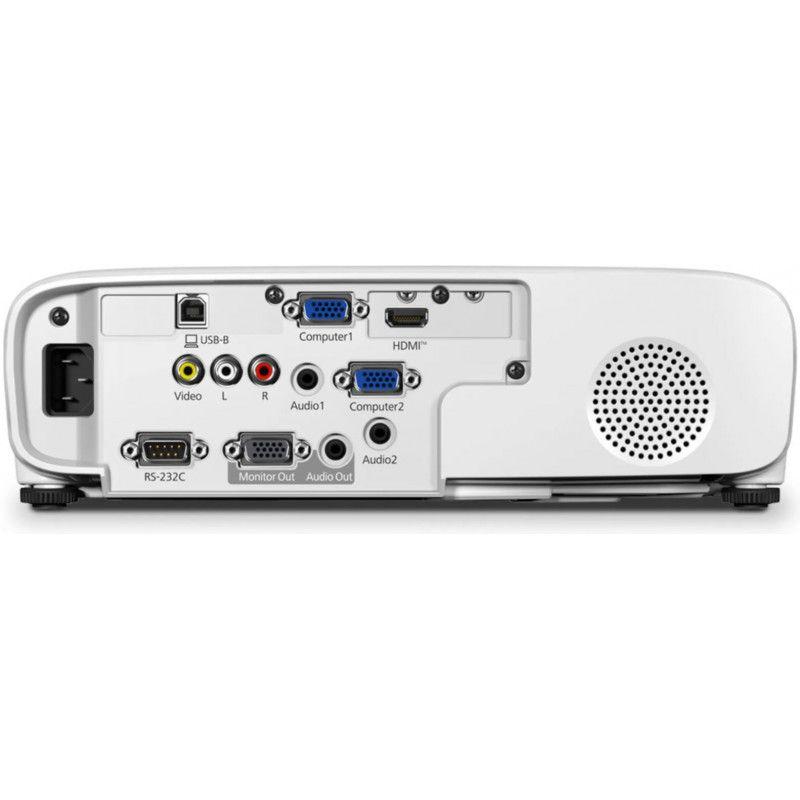 Proyector Epson PowerLite E24 3600l XGA 3LCD HDMI USB-3