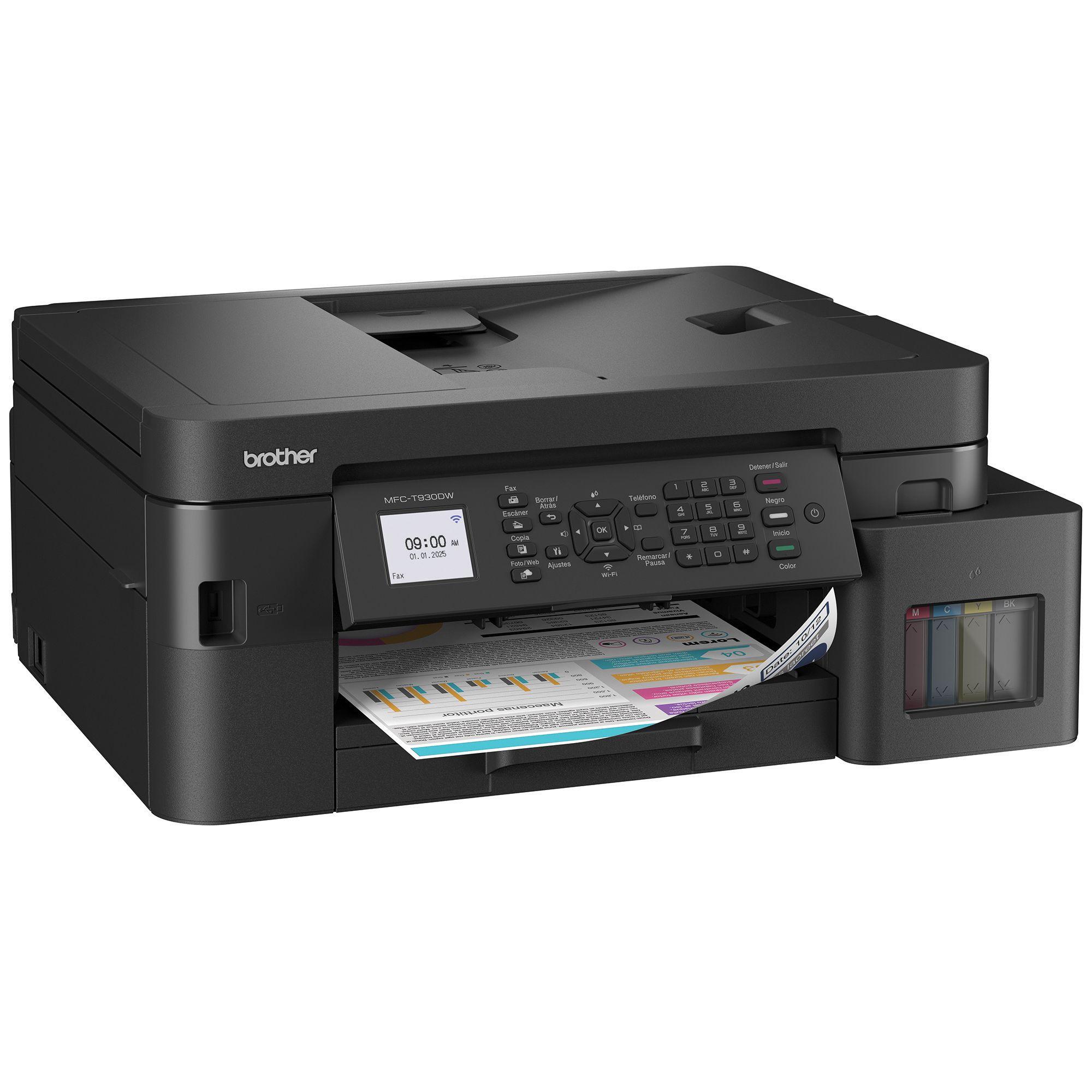 Impresora Brother Multifuncional Tinta MFCT930DW-2