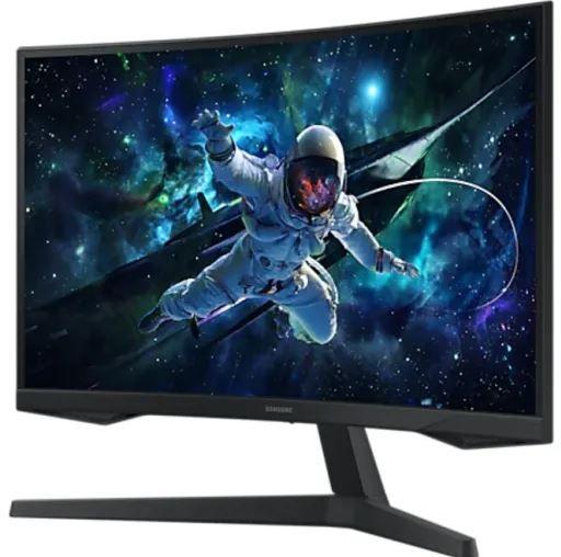 Monitor Samsung 32P G55C Odyssey G5 QHD 165Hz Gamer Curvo-1