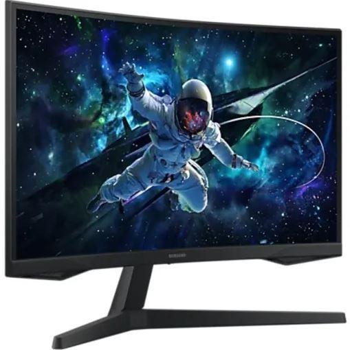 Monitor Samsung 32P G55C Odyssey G5 QHD 165Hz Gamer Curvo-2
