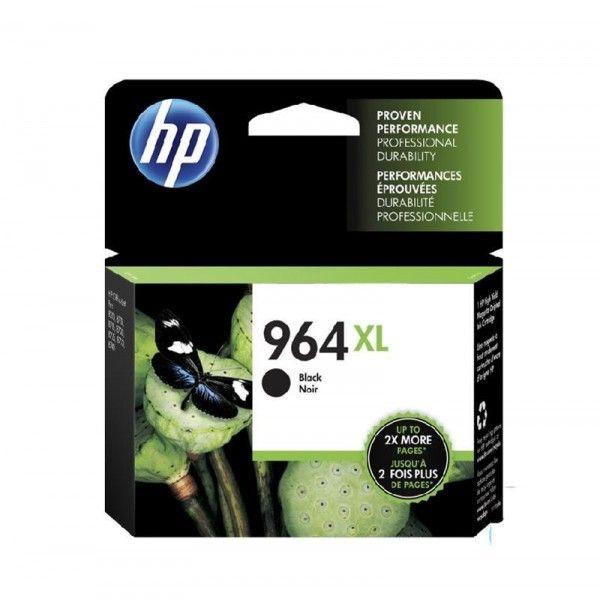 TINTA HP 964XL Negro 3JA57A OfficeJet 9020-9010-0