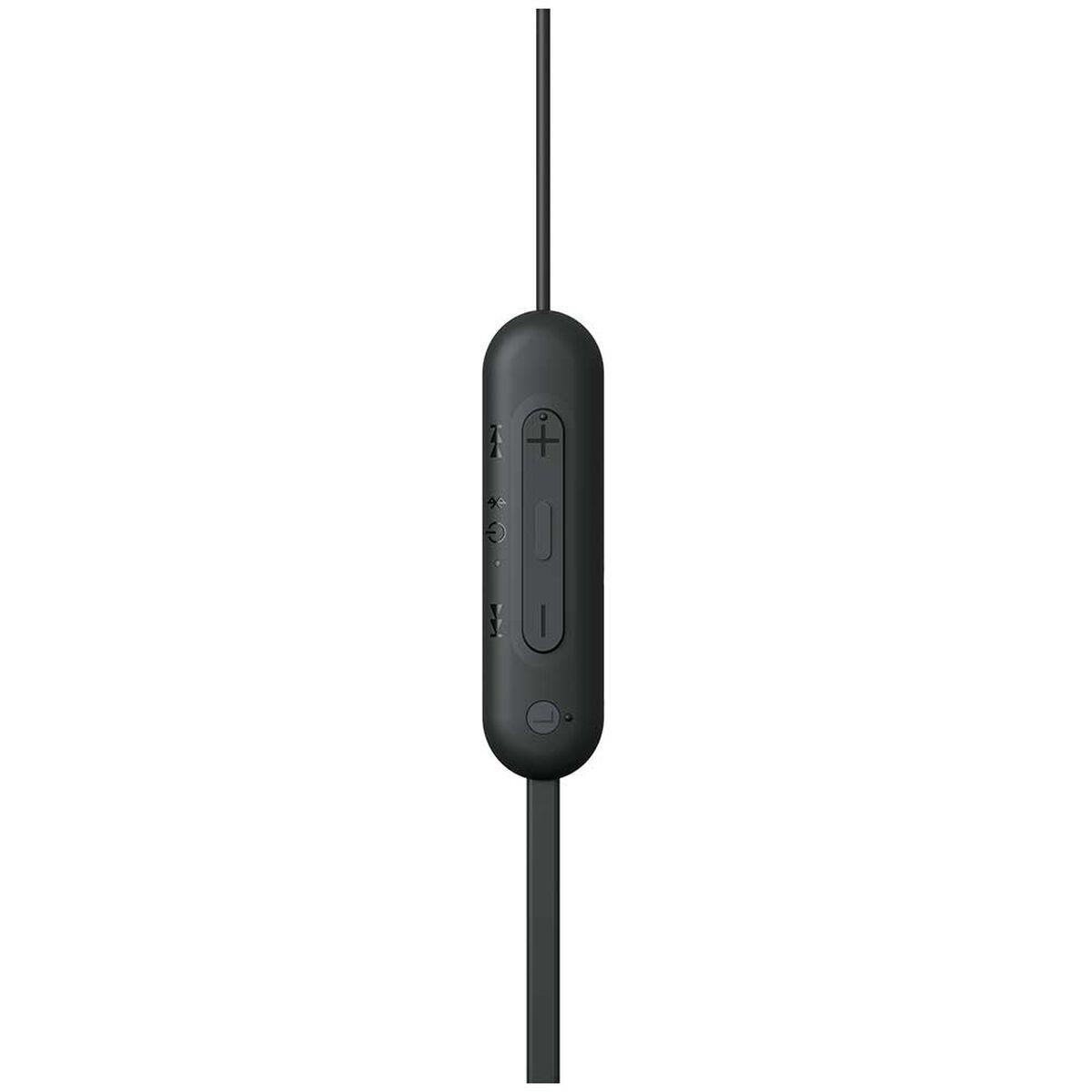 Audifono Sony WI-C100 Bluetooth Con Microfono Negro In-Ear-2