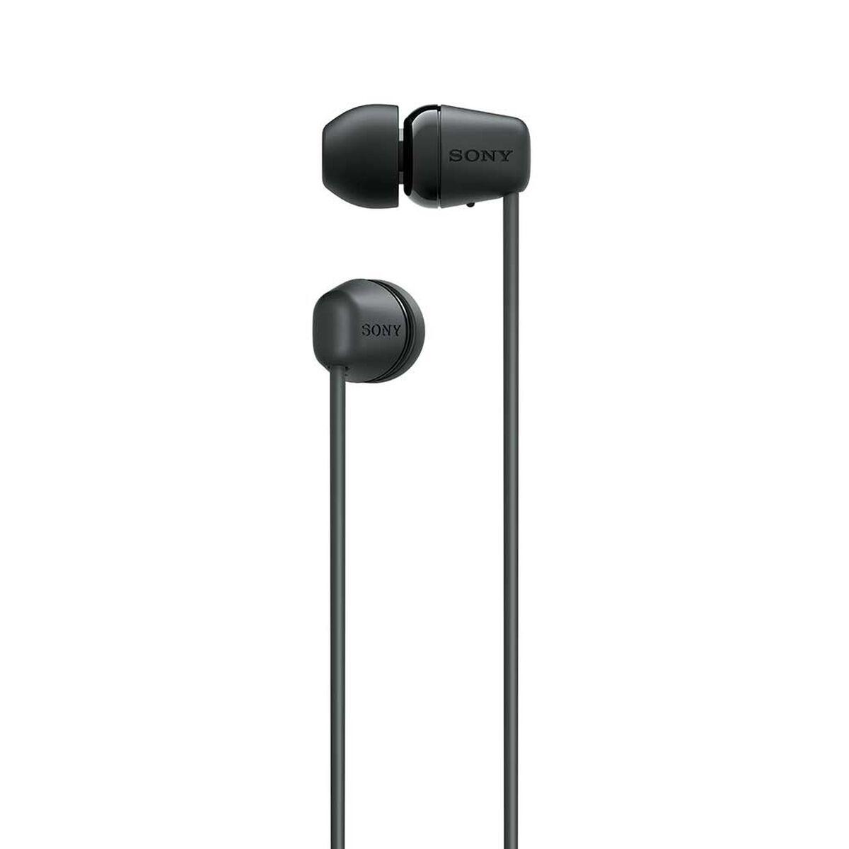 Audifono Sony WI-C100 Bluetooth Con Microfono Negro In-Ear-3