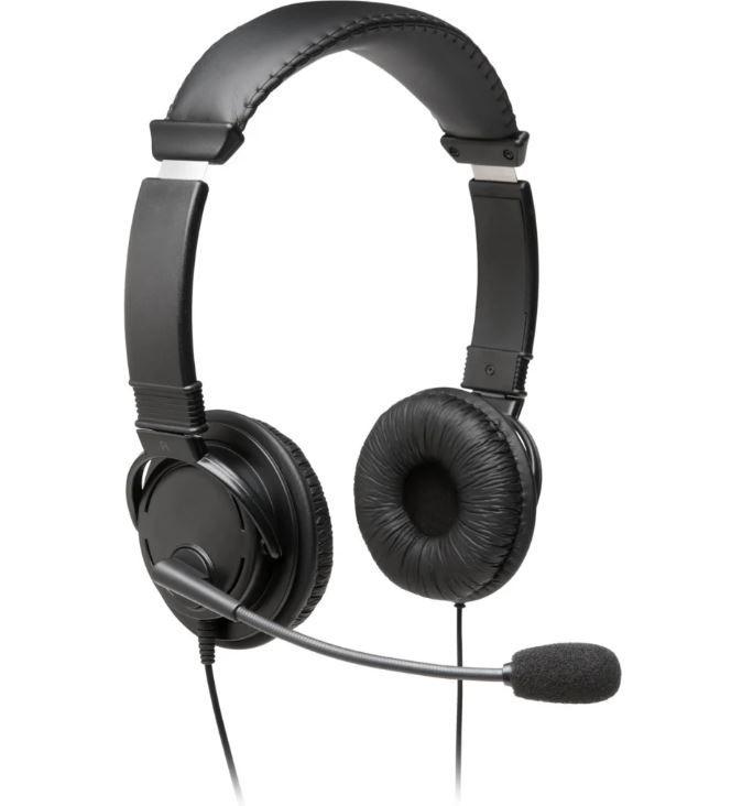 Audífonos Alámbricos Con Micrófono Kensington Fit K97603-0