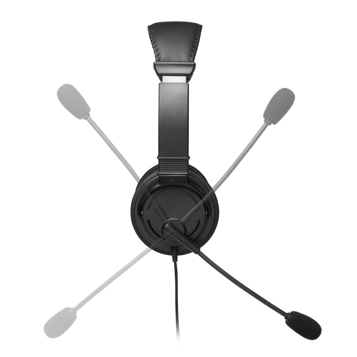 Audífonos Alámbricos Con Micrófono Kensington Fit K97603-3