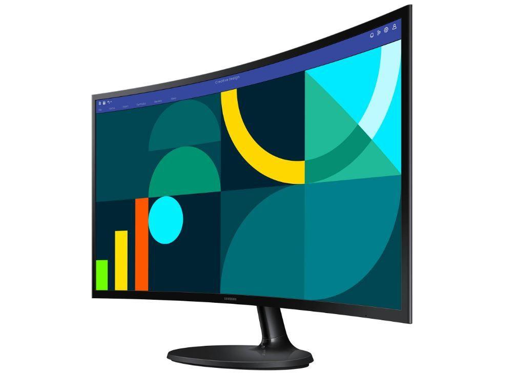 Monitor Samsung 27PULG. Curvo-2