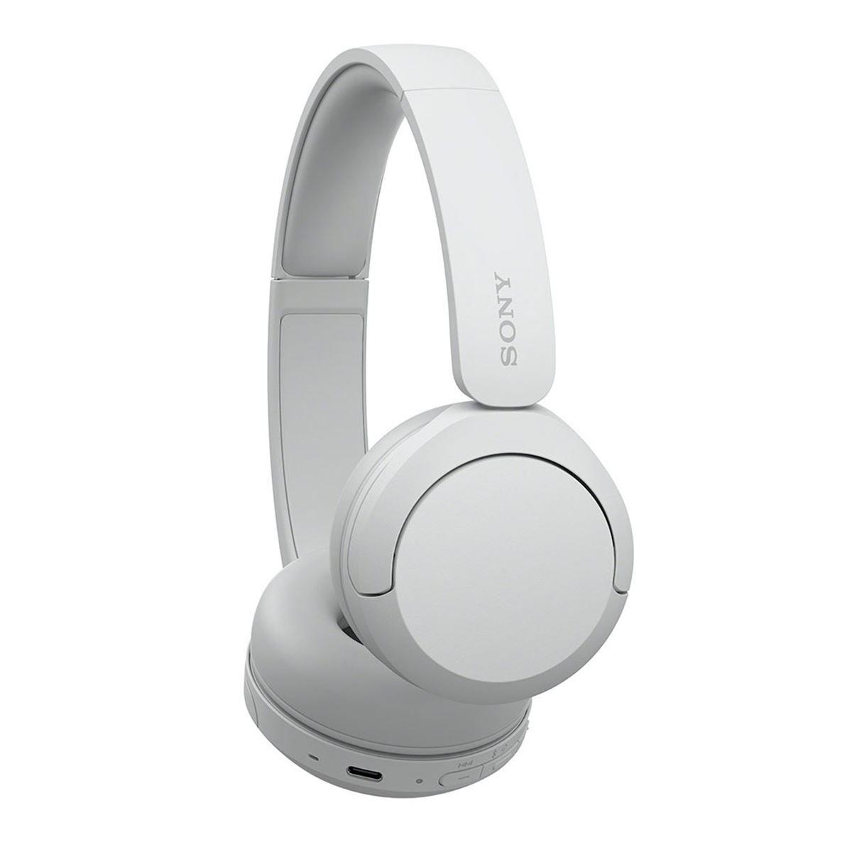 Audifono Sony WH-CH520-WZUC Bluetooth Color Blanco-2