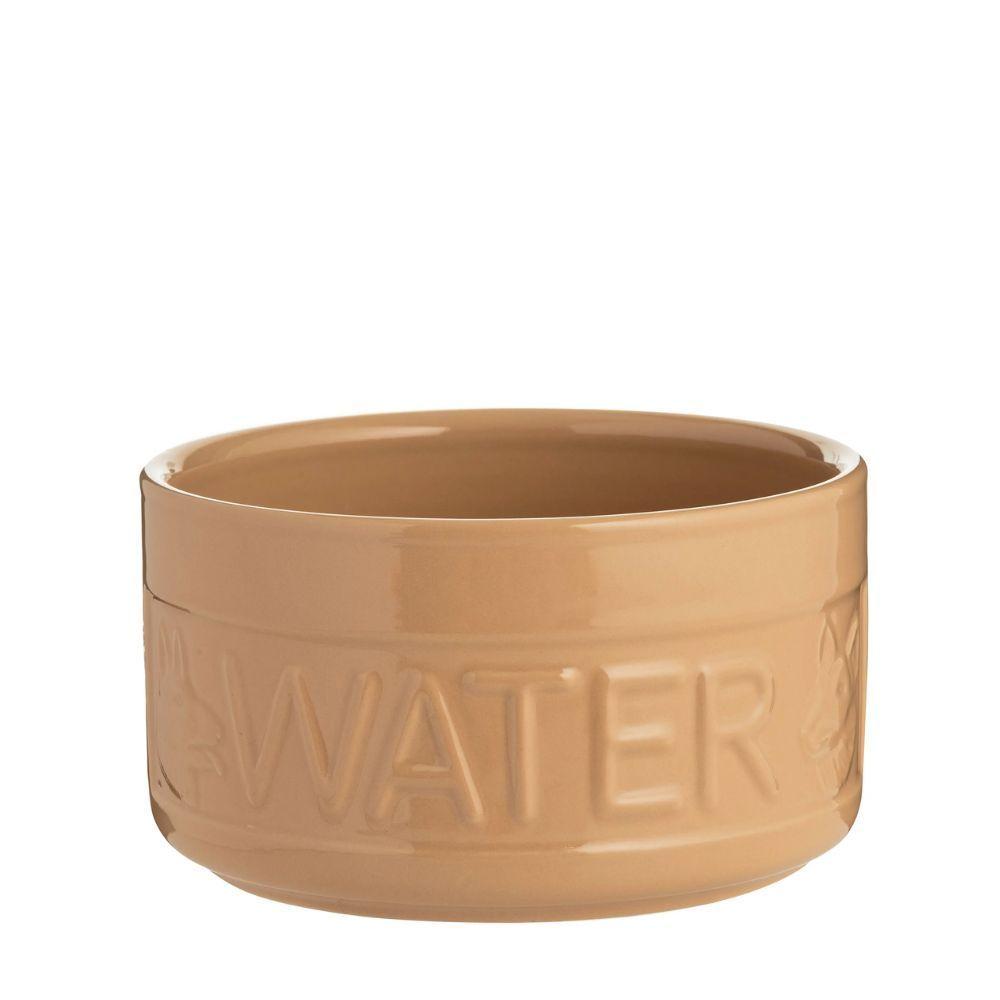 Bowl Perro Agua Beige 20cms-2