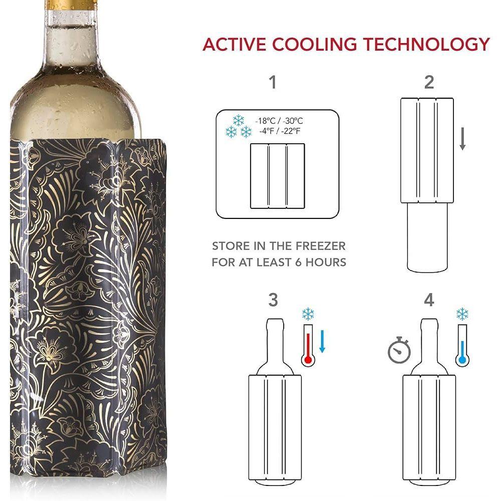 Enfriador Vino Active Cooler Royal Gold-1