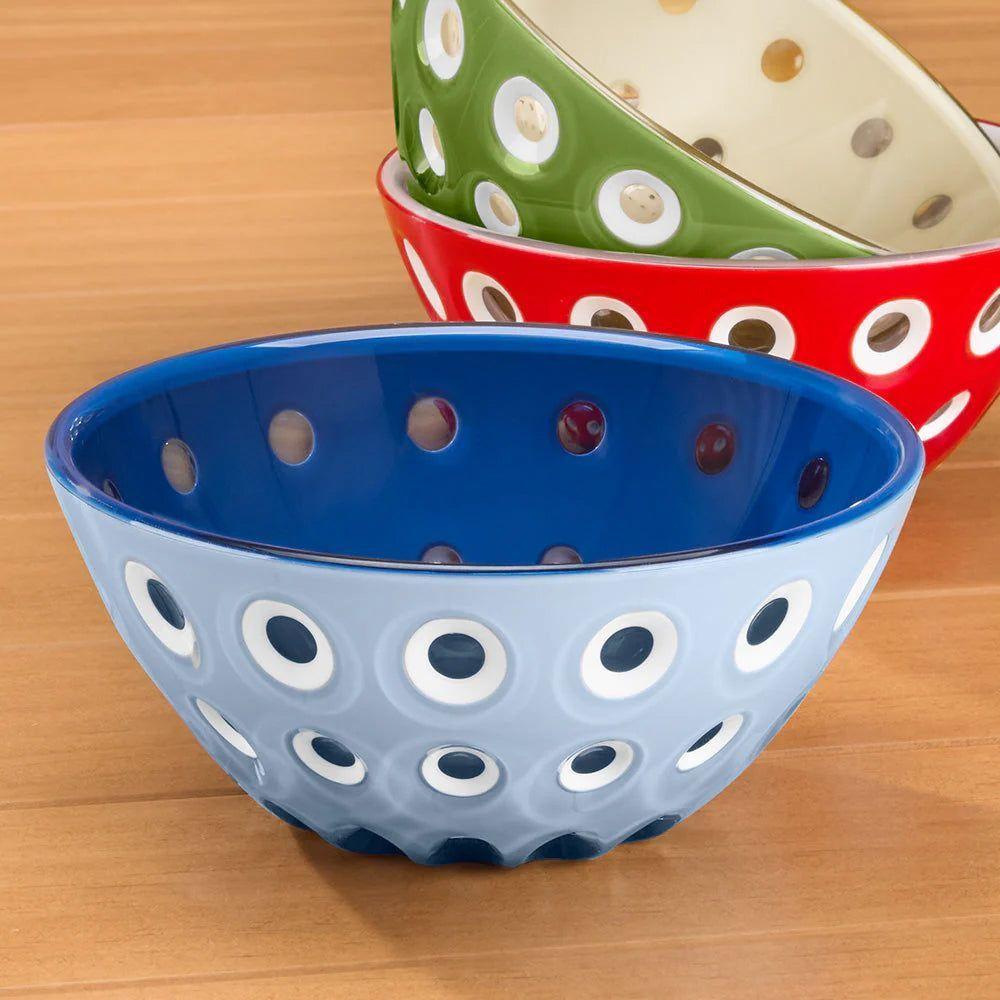 Bowl Le Murrine Celeste 25cms-1