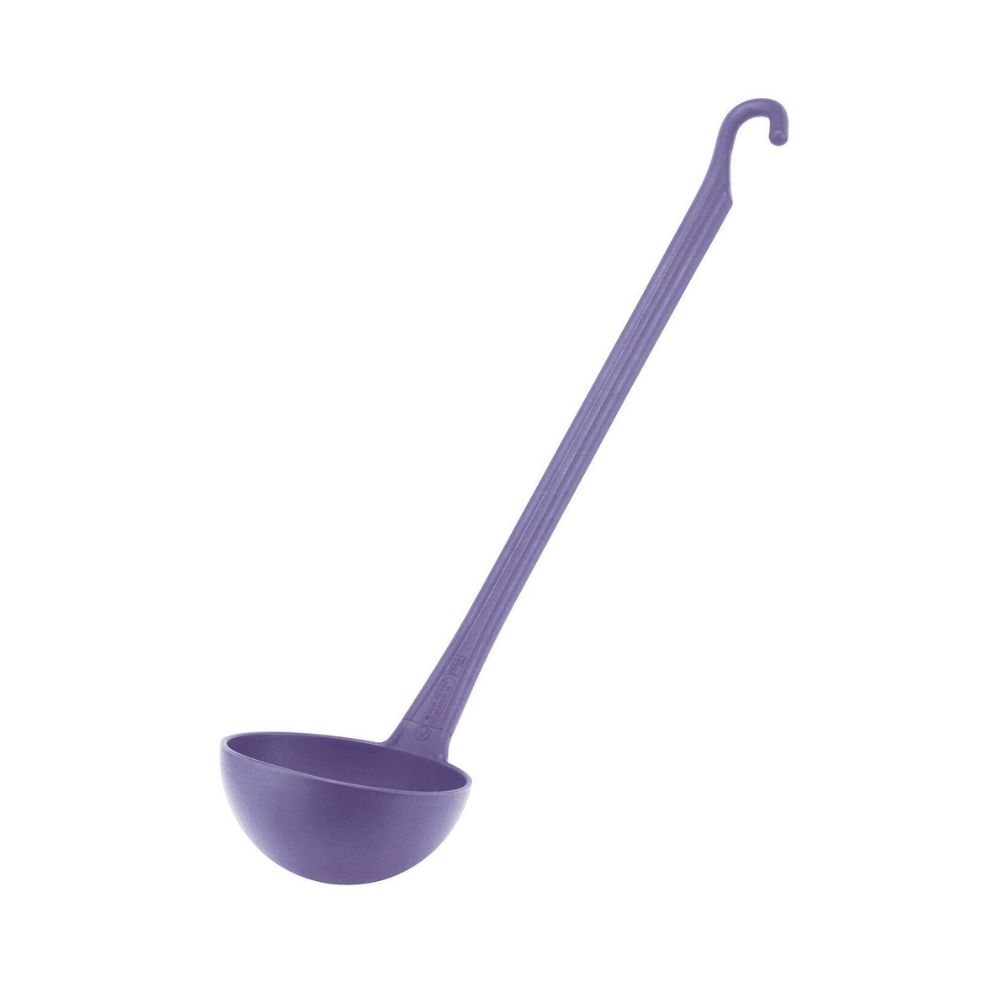 Cucharón Sopa Morado 120ml-0