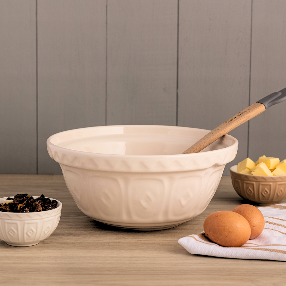 Bowl Colour Mix Crema 24cms-2