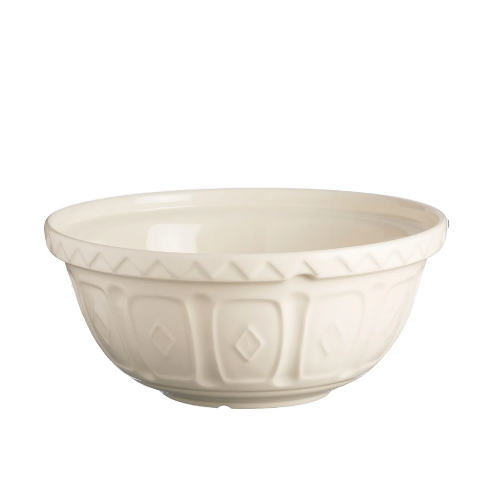 Bowl Colour Mix Crema 24cms-3