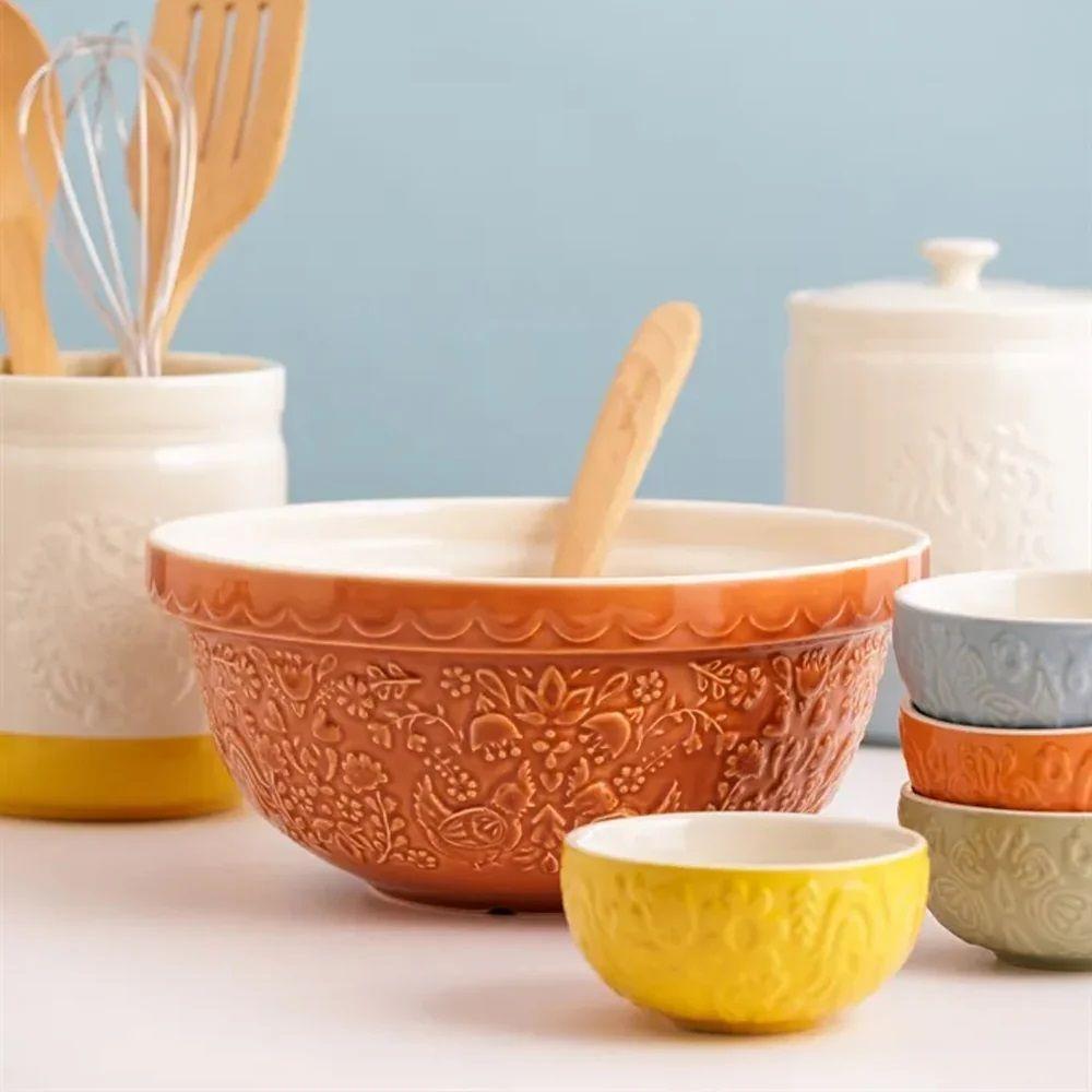 Bowl Home To Roost Tangerine 24cms-4
