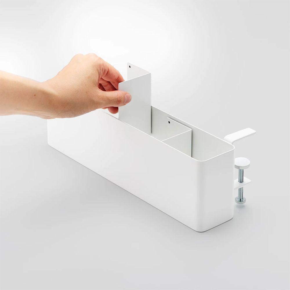Organizador Lateral Slim Blanco-4