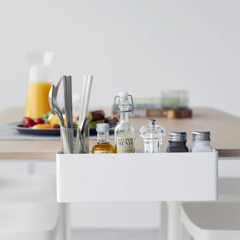 Organizador Lateral Slim Blanco-8