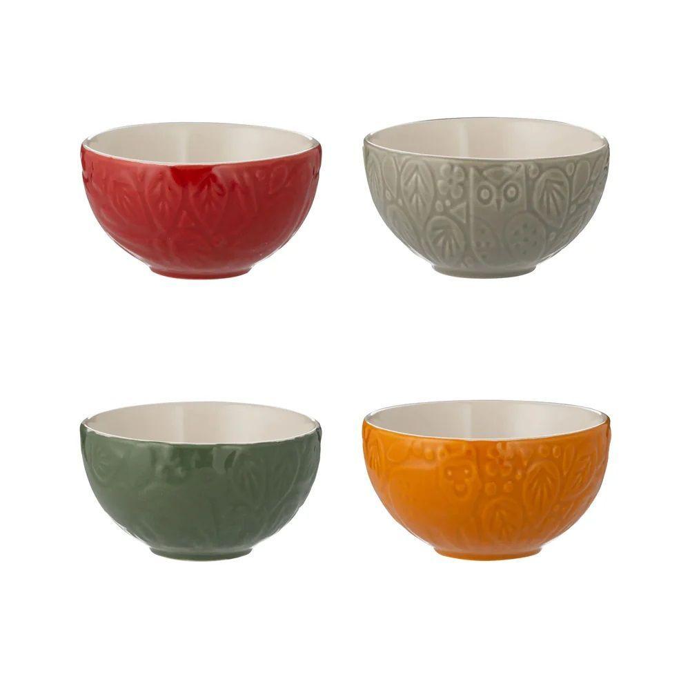 Set 4 Bowls In The Forest 10cms-2