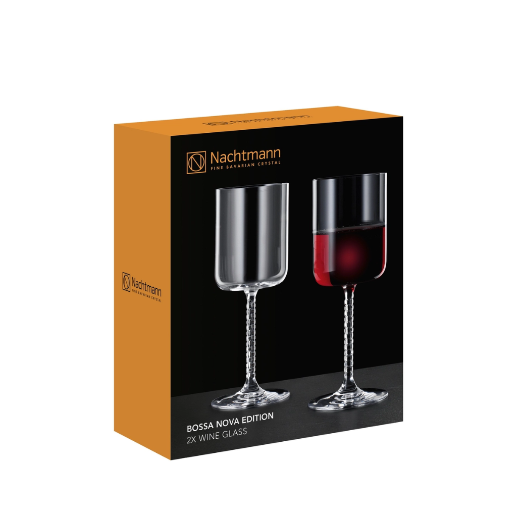 Set 2 Copas Vino Bossa Nova-5