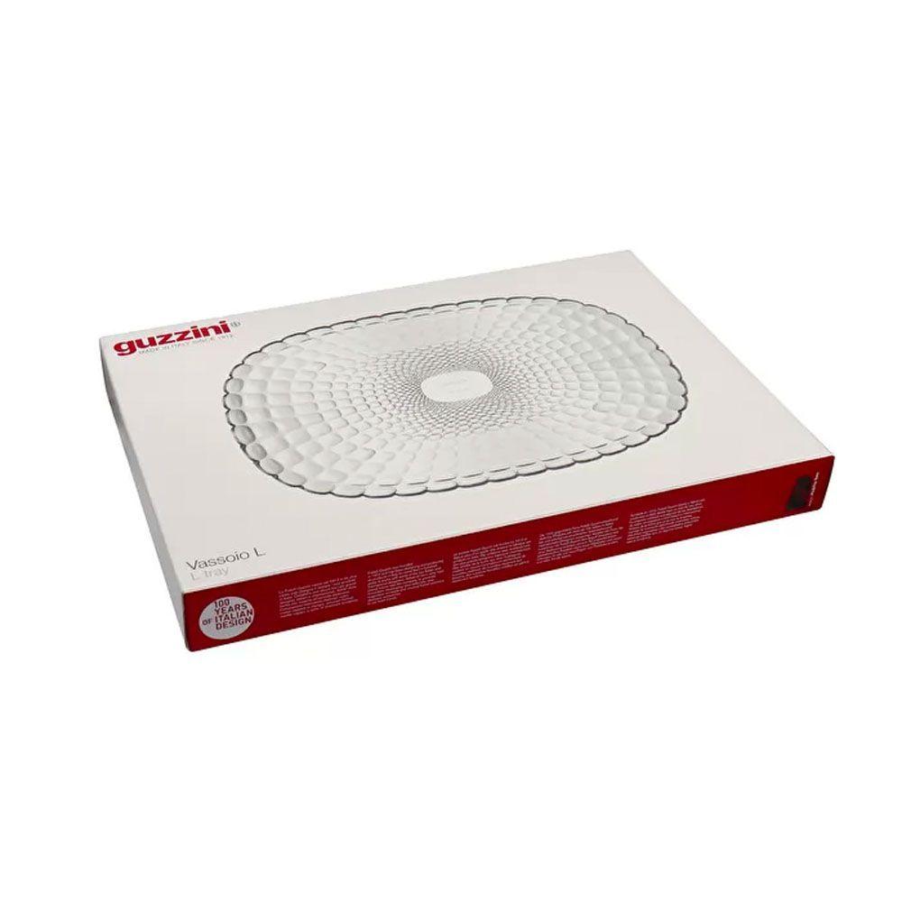 Bandeja Tiffany Gris Cielo 45cms-1