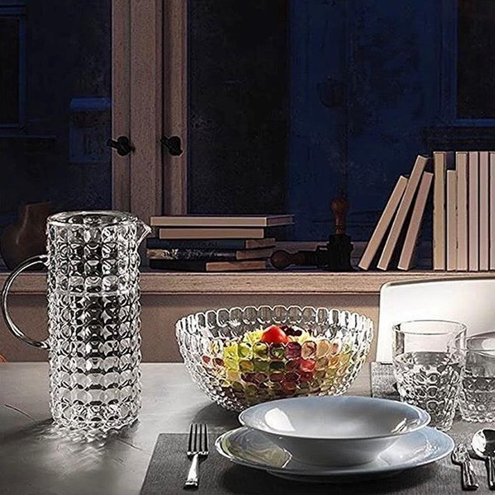 Vaso Tiffany Transparente Alto-1