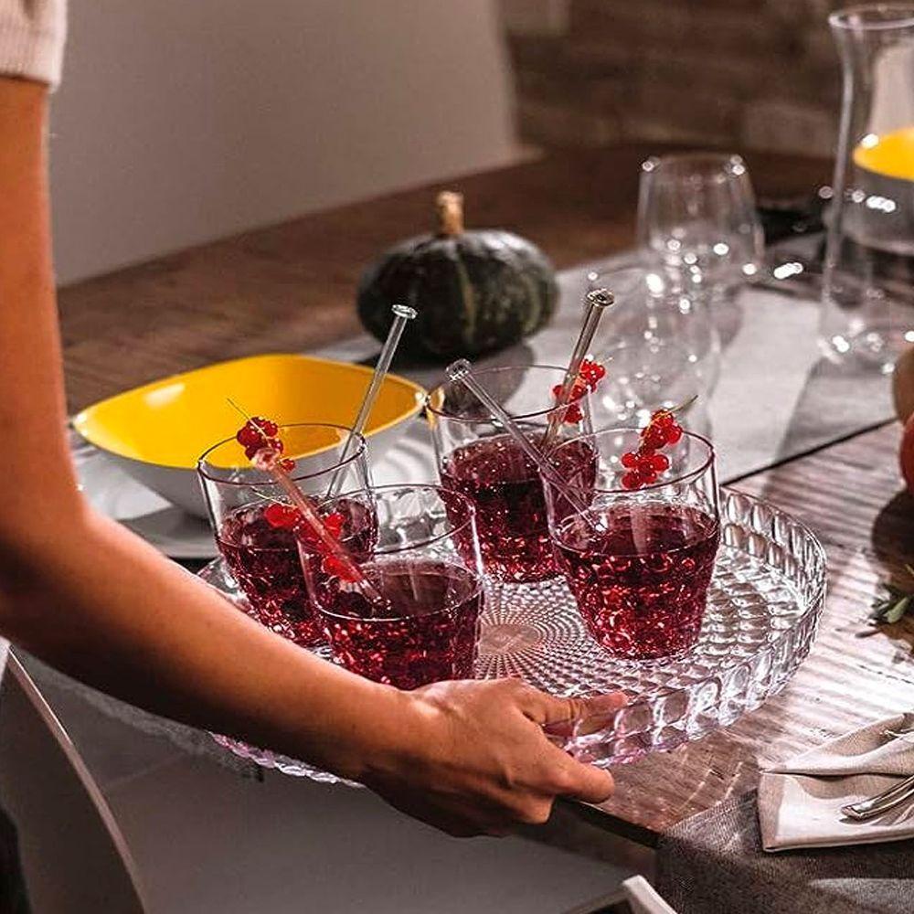 Vaso Tiffany Transparente Alto-2