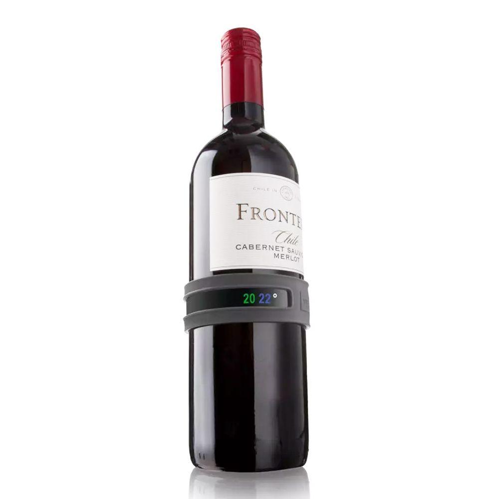 Term metro Botellas Vino Snap Negro-2