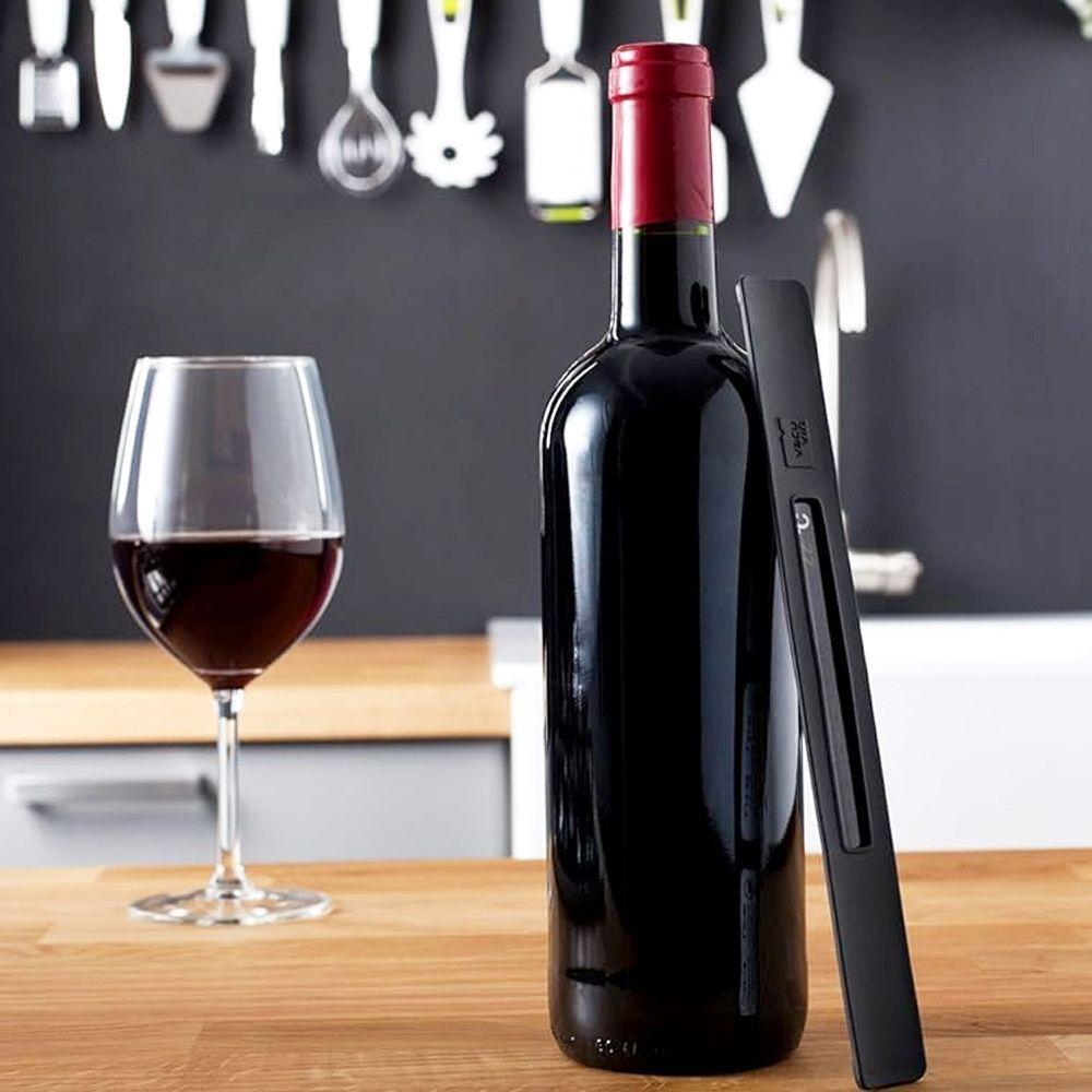 Term metro Botellas Vino Snap Negro-4