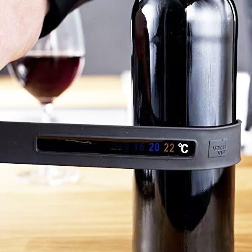 Term metro Botellas Vino Snap Negro-5