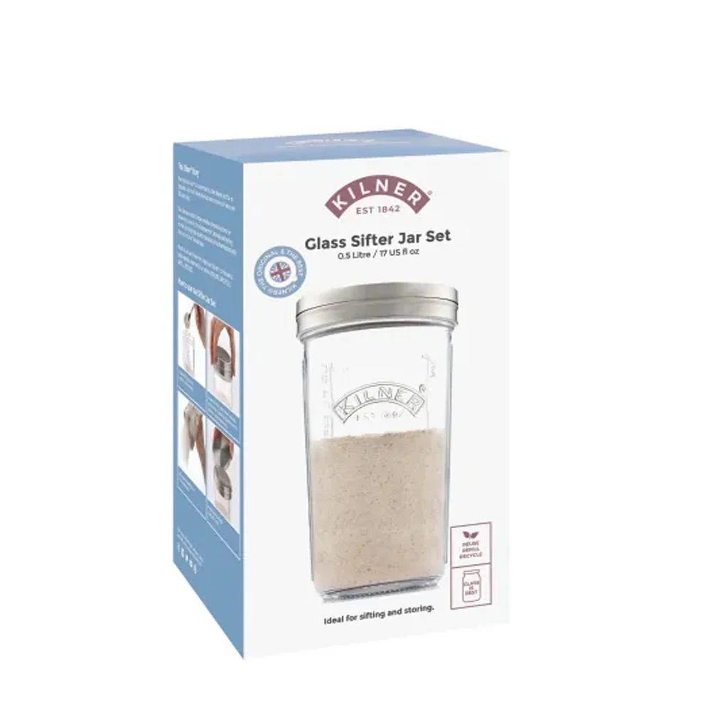 Frasco Kilner para Espolvorear-2