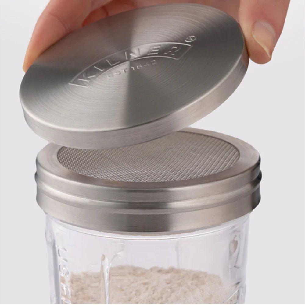 Frasco Kilner para Espolvorear-4