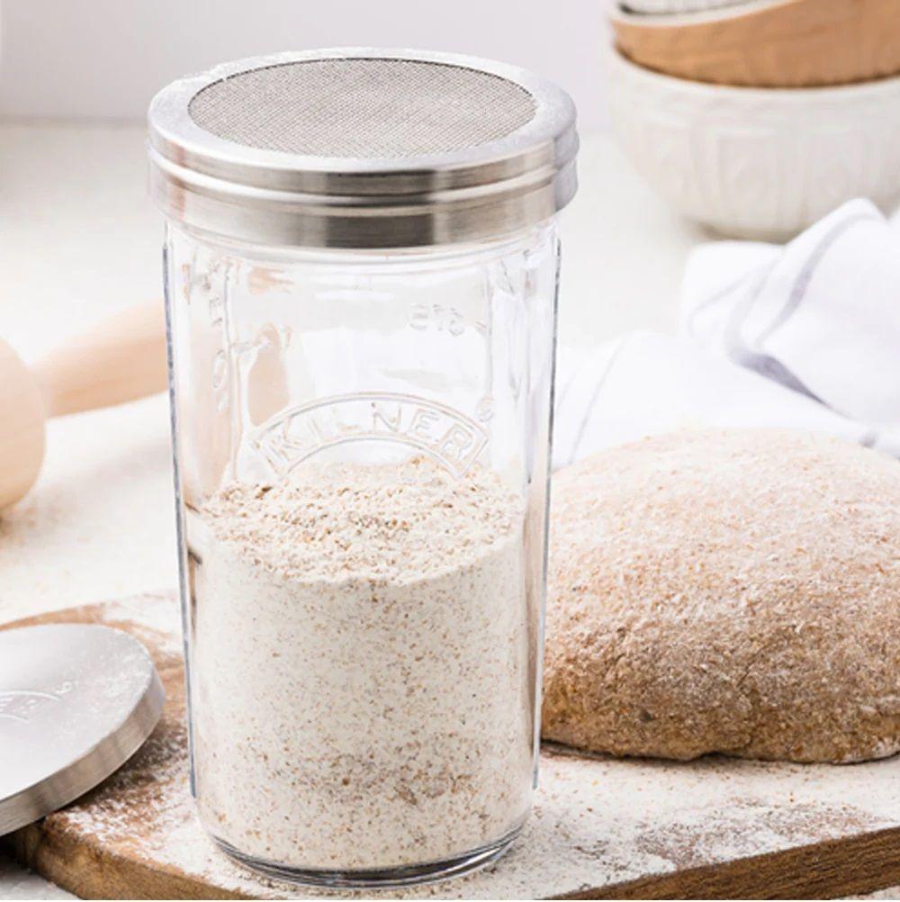 Frasco Kilner para Espolvorear-5