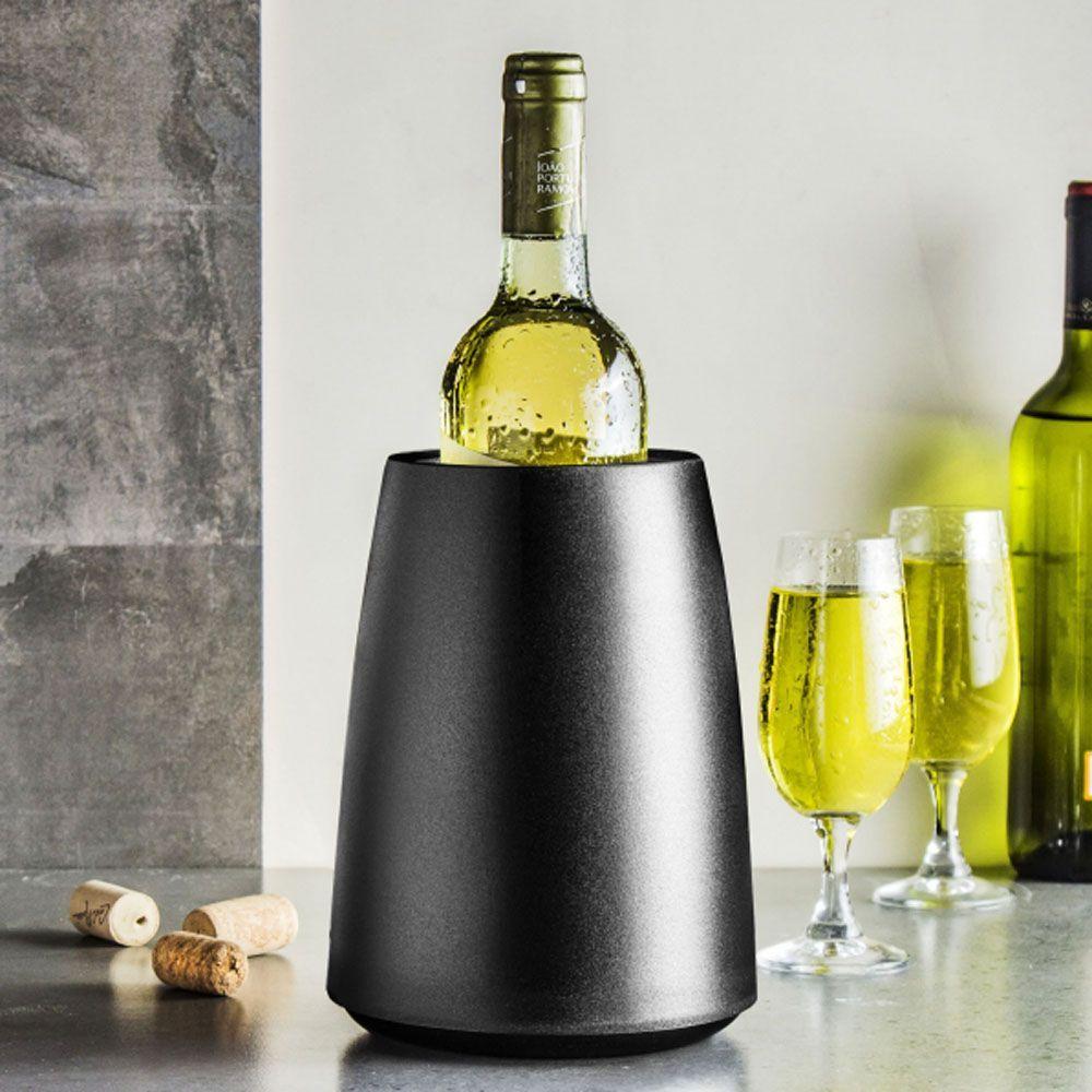 Enfriador de Vino Elegant Negro-3