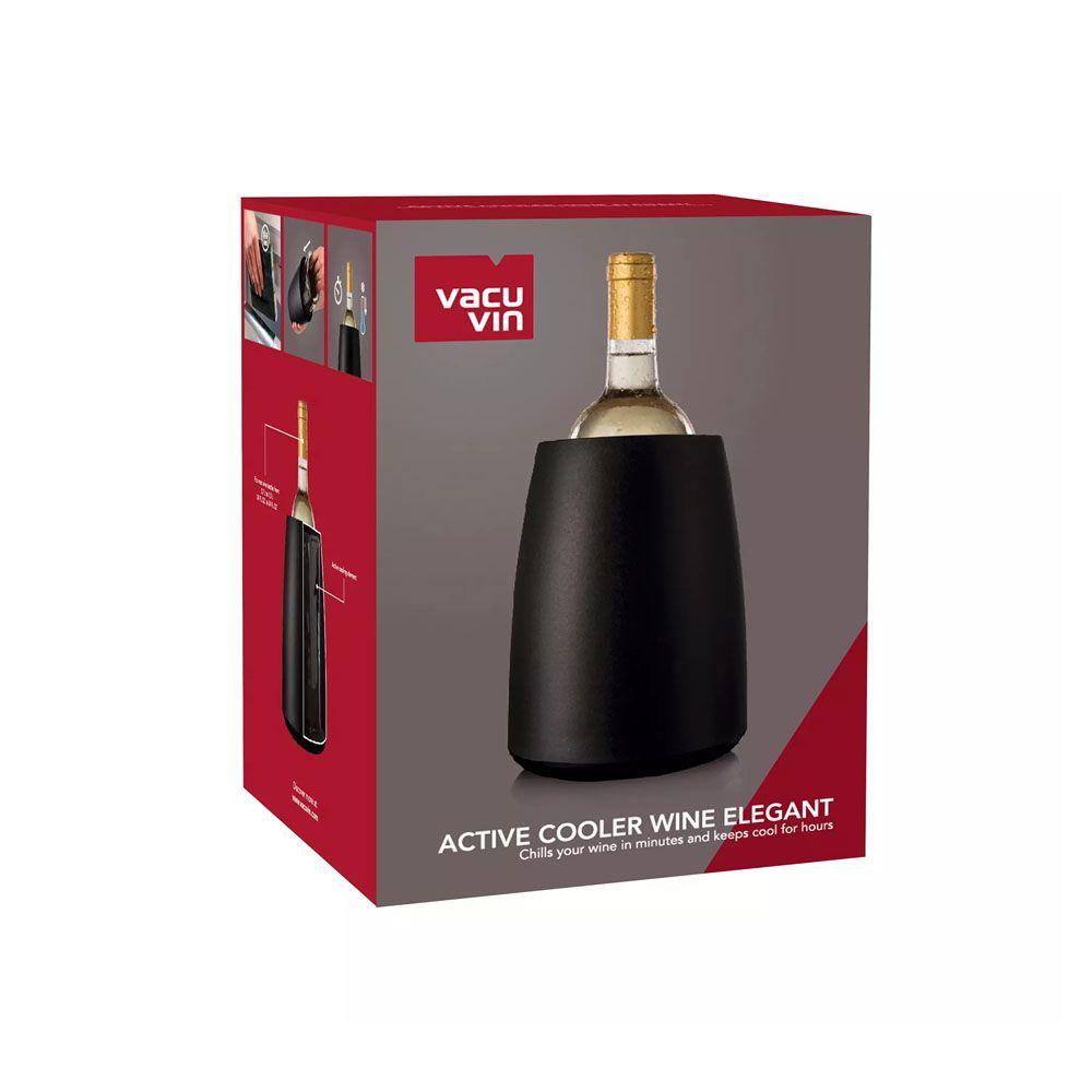Enfriador de Vino Elegant Negro-4
