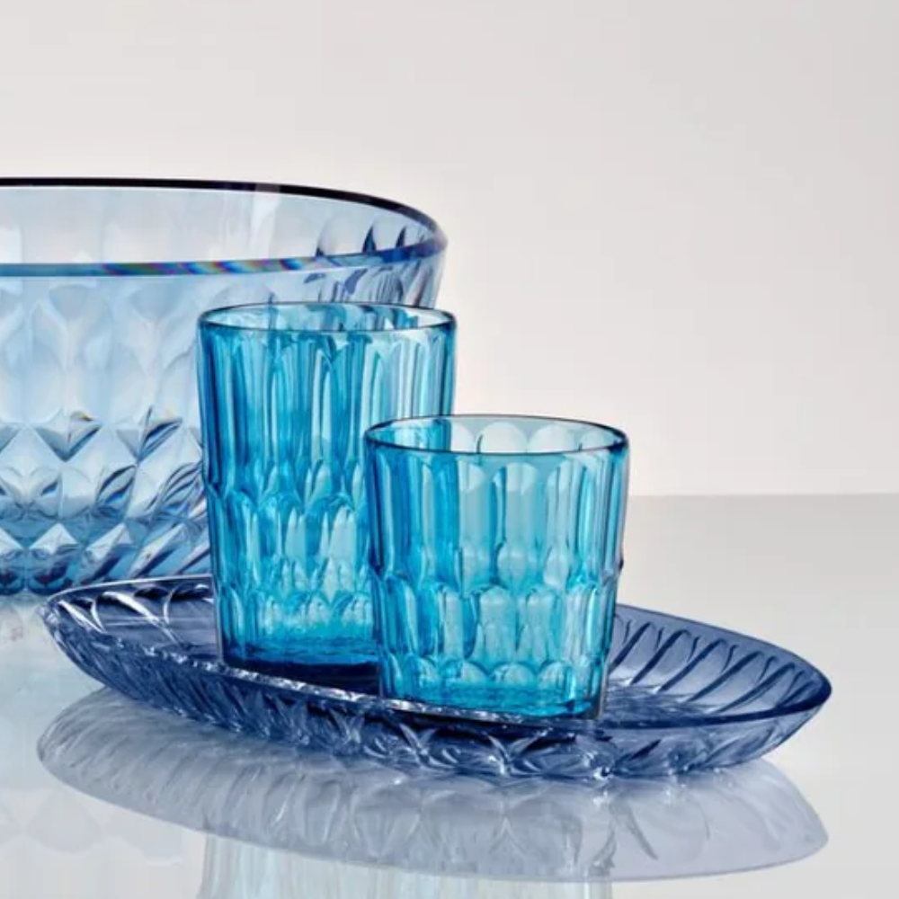 Vaso Vanity Curve Turquesa Bajo-2